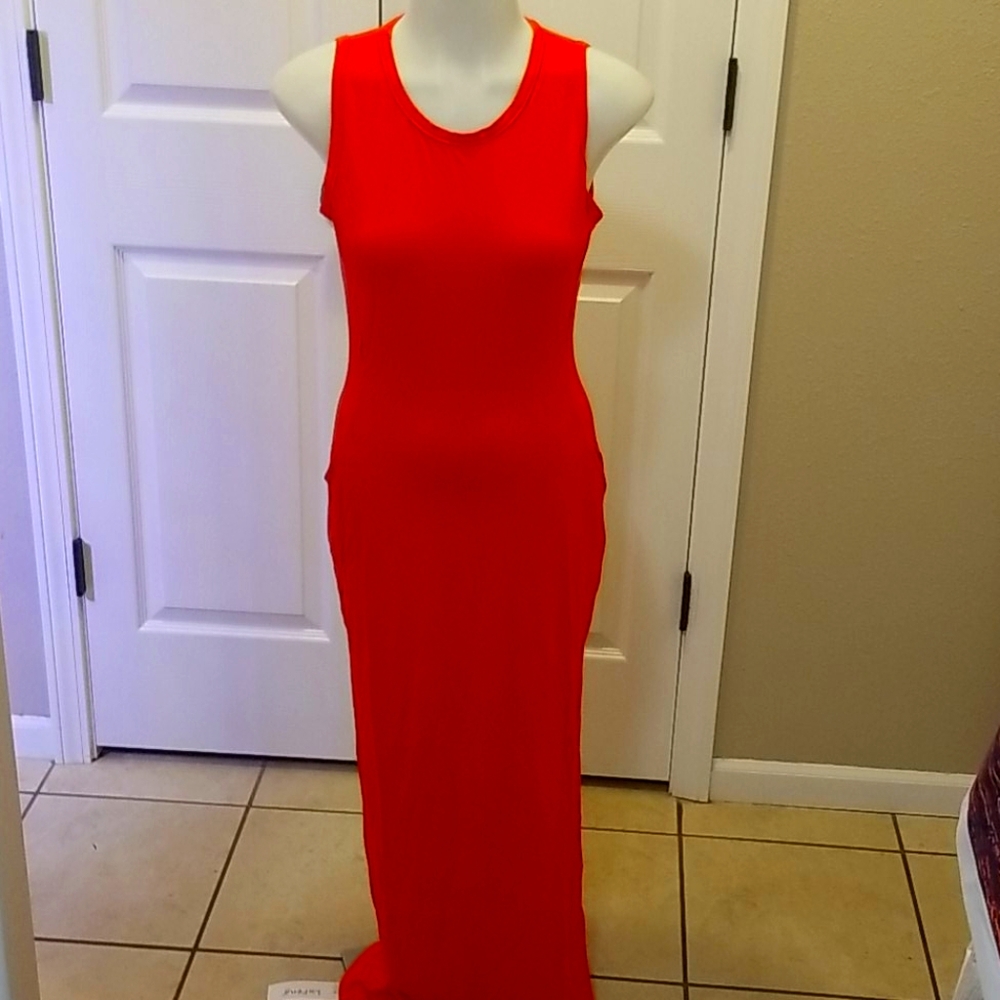 Maxi T-Shirt Dress